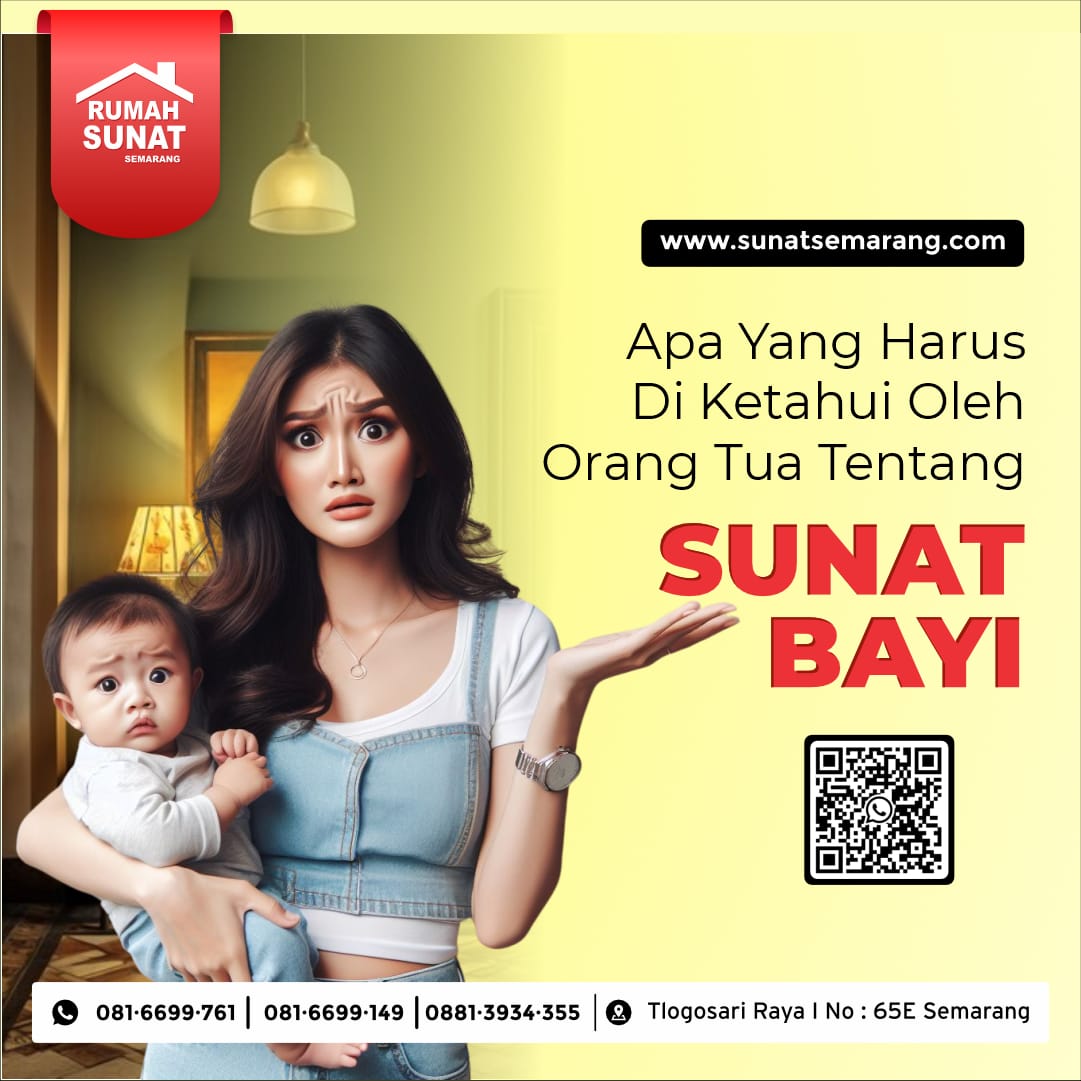 Tempat Terbaik Sunat Bayi Fimosis di Semarang