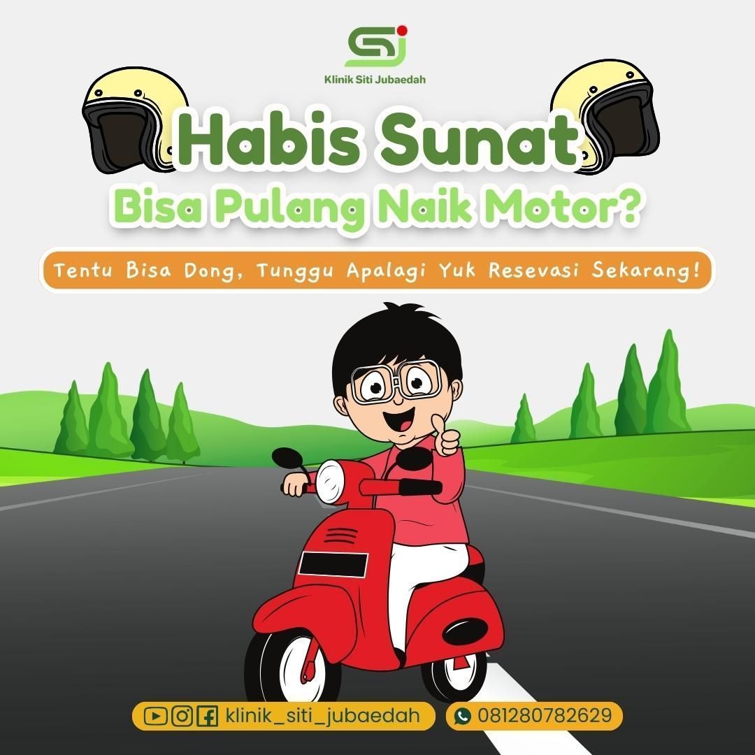 Rekomendasi Sunat Anak di Tangerang, Anak Langsung Bisa Aktifitas Seperti Biasa || Klinik Siti Jubaedah