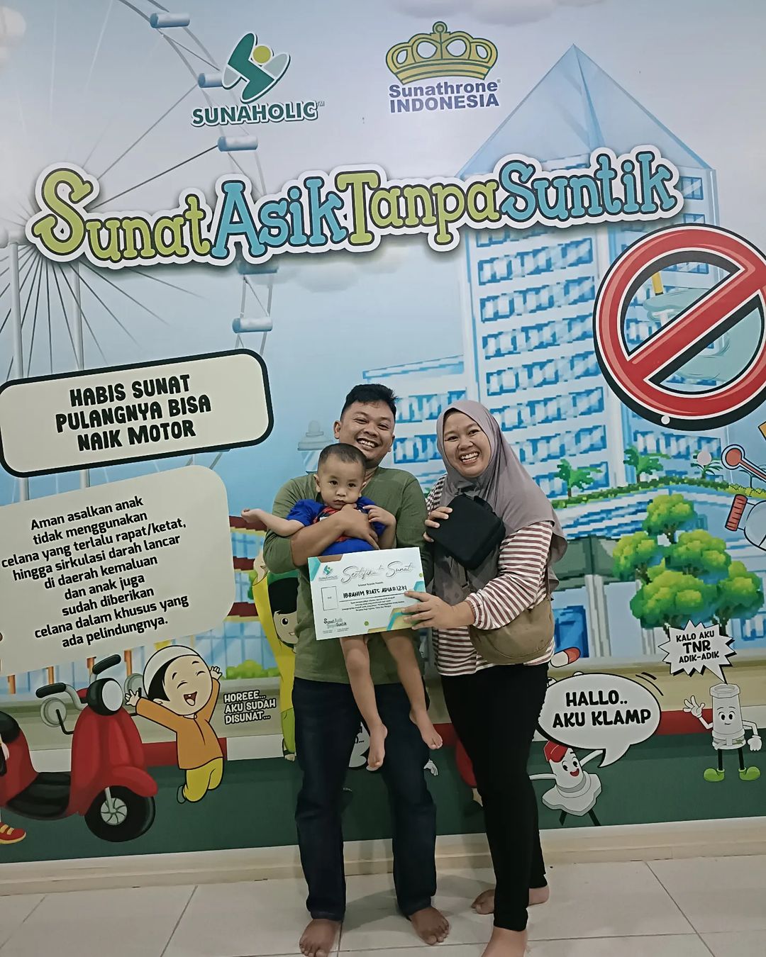 Sunat Asik Tanpa Suntik Untuk Balita Sunat Asik Tanpa Suntik Untuk Balita di Sunaholic - 0812 1770 7788