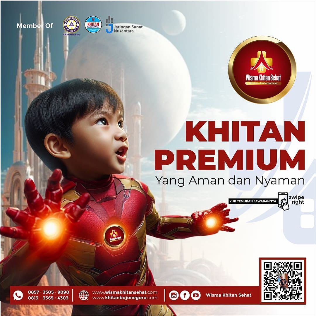 Khitan Premium Yang Aman dan Nyaman di Wisma Khitan Sehat Bojonegoro - 0857 3505 9090