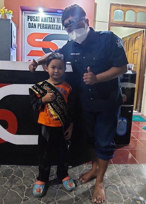 Informasi Sunat Anak di Kediri. Omah Sunat Salsabila Care Kediri, Sunat Paling Modern dan Nyaman di Kota Kediri dan Sekitarnya