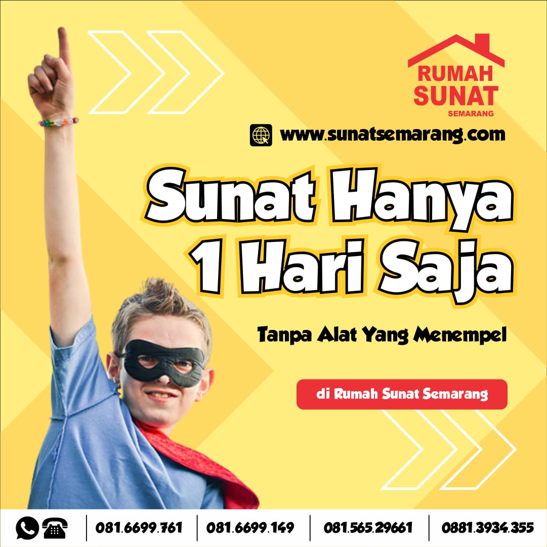 Sunat Repair Klamp Semarang : Sunat 1 Hari Saja Tanpa Alat Yang Menempel - 081 6699 761