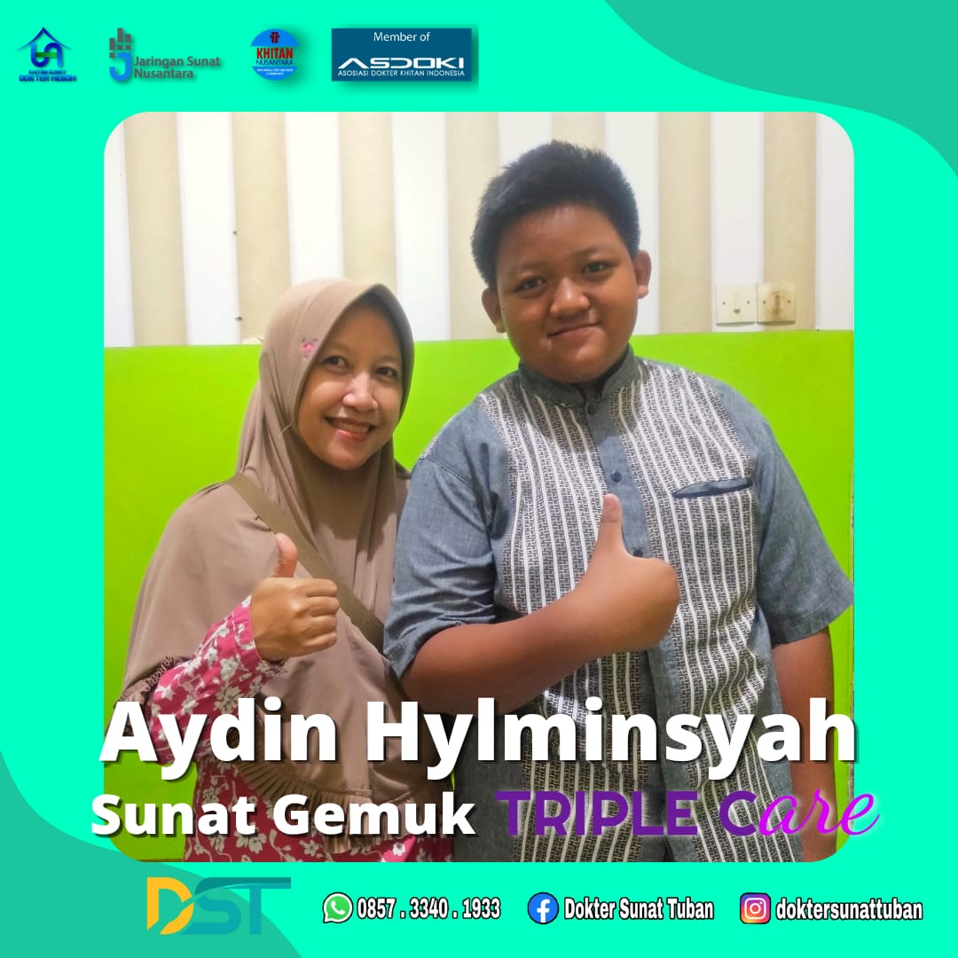 Layanan Sunat Anak Gemuk di Klinik Praktek Dokter Sunat Tuban - Metode Spektakuler & Premium Paling Aman