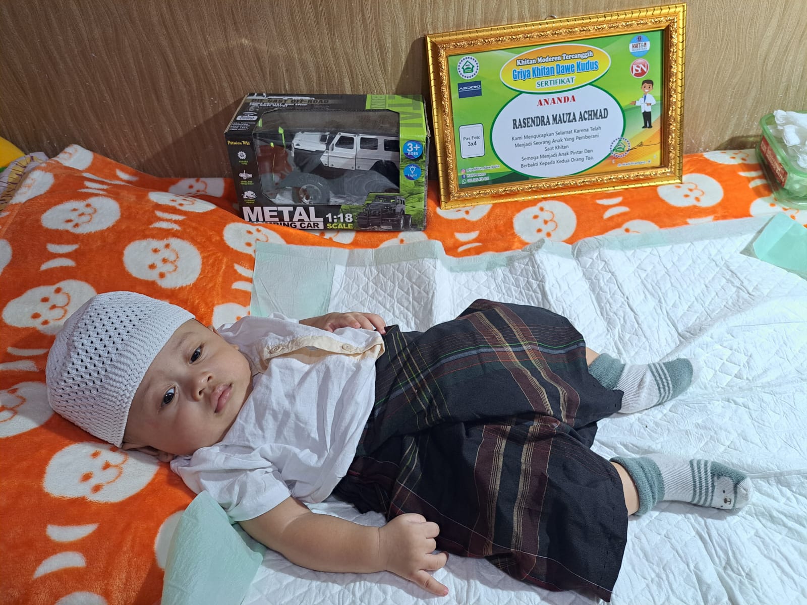 Khitan Bayi Exclusive di Kudus – Penjelasan Mulai Bayi Umur Berapa & Alasan Memilih Klinik Griya Khitan Dawe Kudus