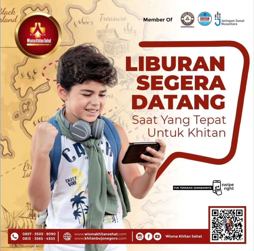 Liburan Segera Datang Saat Yang Tepat Khitan di Wisama Khitan Sehat - 0857 3505 9090