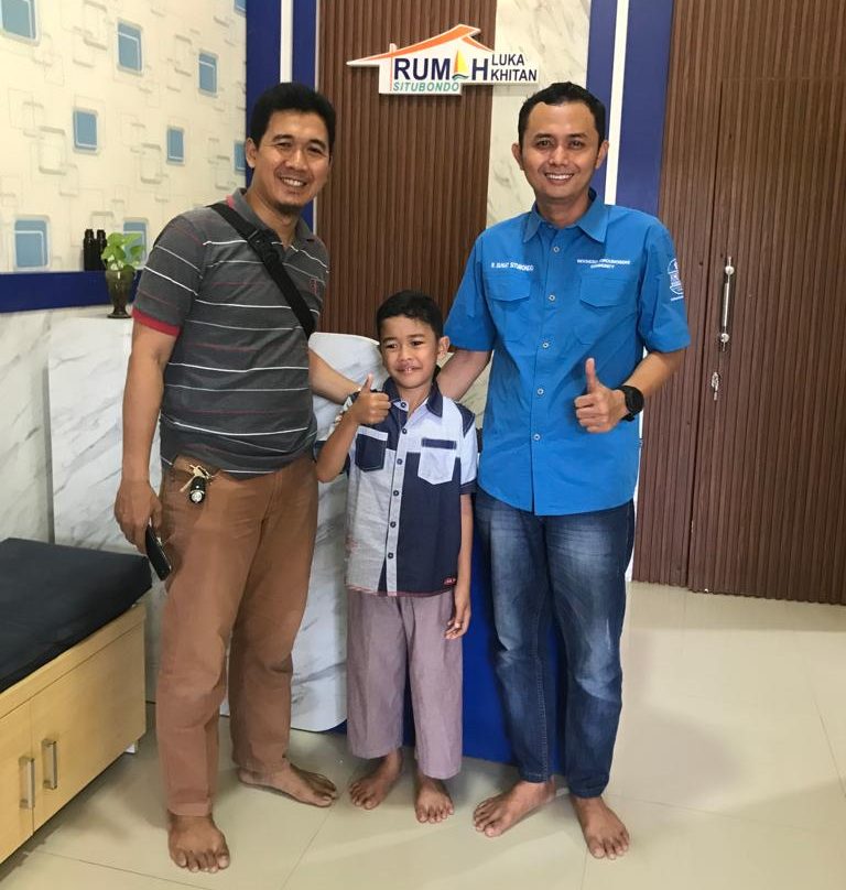 Metode Sunat Bagi Anak Autism di Situbondo