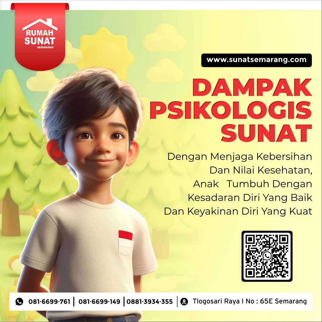 Sunat Kebutuhan Khusus Clamp Semarang : Dampak Psikologis Sunat Bagi Anak ll Rumah Sunat Semarang - 081 6699 761
