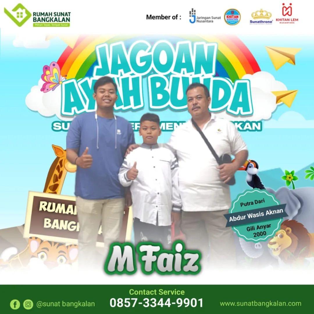 Klinik Sunat Terbaik di Bangkalan: Solusi untuk Sunat Anak yang Baik dan Nyaman