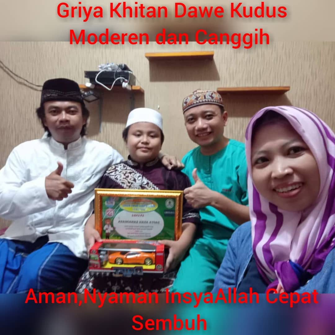 Layanan Khitan Modern Terbaik dan Terpercaya untuk Anak Gemuk di Kudus - Klinik Griya Khitan Dawe Kudus