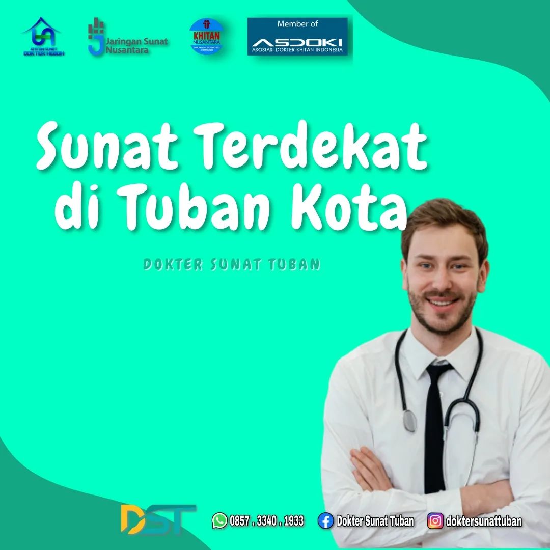 Manfaat Sunat / Khitan Dewasa di Tuban