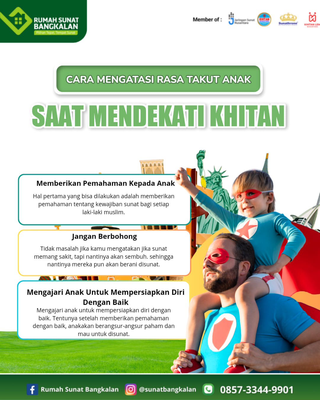pat Sunat Anak dengan Fimosis di Rumah Sunat Bangkalan - Sunat Tenang, Aman, Nyaman, & Minim Rasa Sakit!