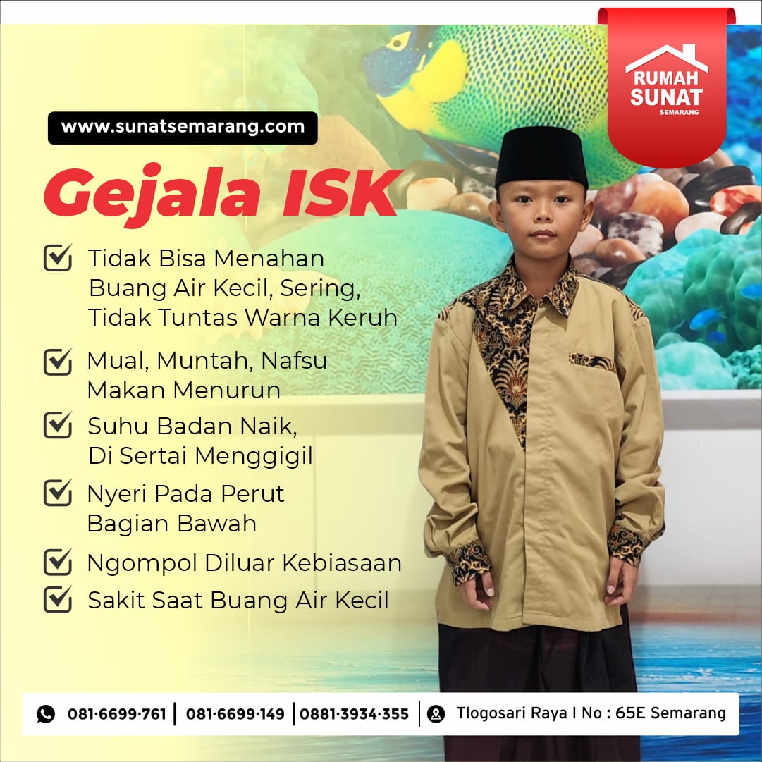 Khitan Anak Modern dengan Fimosis di Semarang - Sunat Spektakuler Fimosis Hasil Rapi & Langsung Bisa Aktivitas