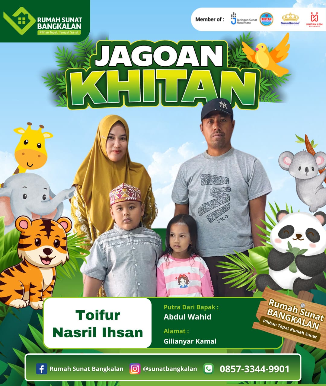 Sunat Anak Gemuk Tanpa Diet: Layanan Unggulan di Bangkalan dengan Rumah Sunat Bangkalan