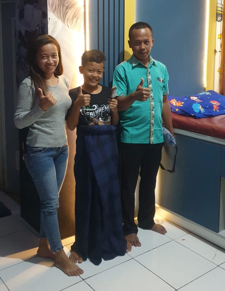 Sunat Anak yang Ramah di Salatiga: Rumah Khitan Dr. Andri Jrebeng