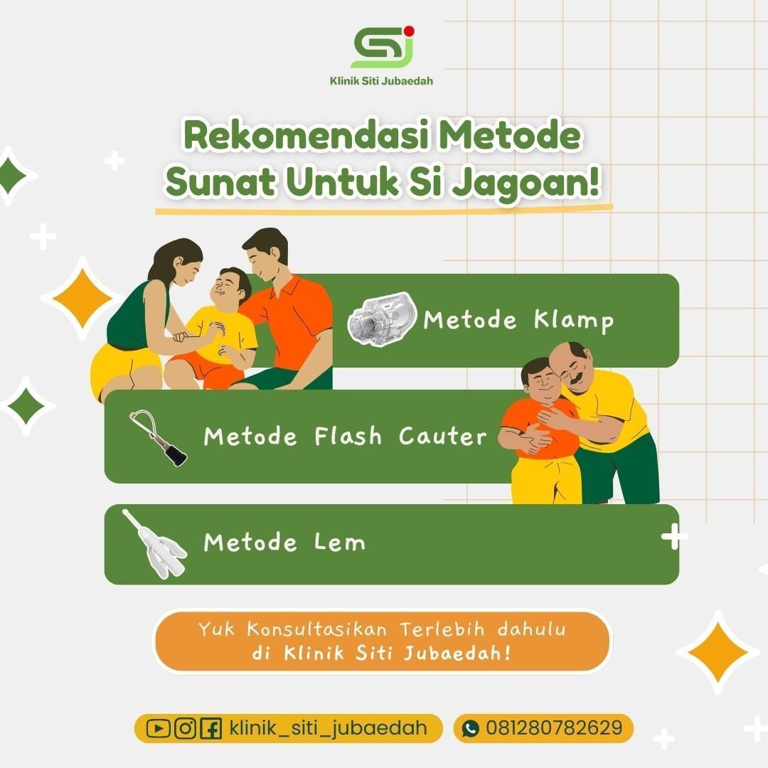 Layanan Khitan Modern Terbaik dan Terpercaya di Tangerang - Klinik Siti Jubaedah