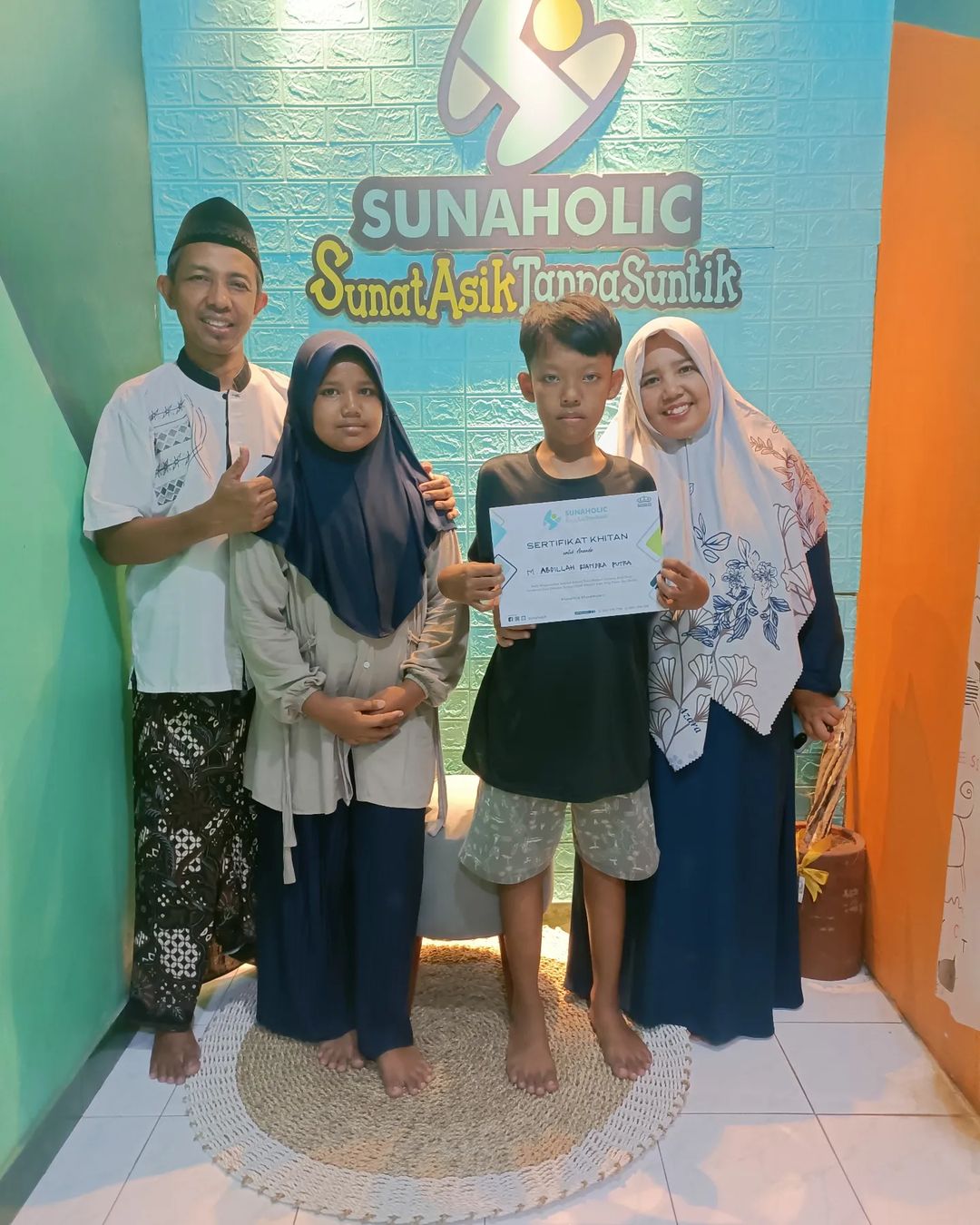 Sunat Anak Metode Modern Tulungagung : Sunat Bareng Sunaholic - 0812 1770 7788