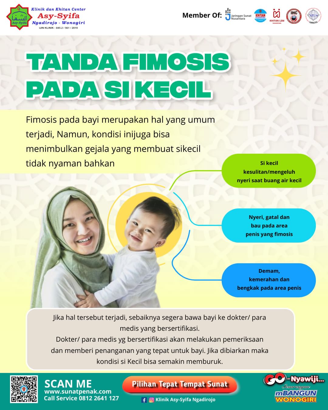 Tanda Fimosis Pada Si Kecil Menurut Klinik Asy Syifa Ngadirojo Wonogiri - 0812 2641 127
