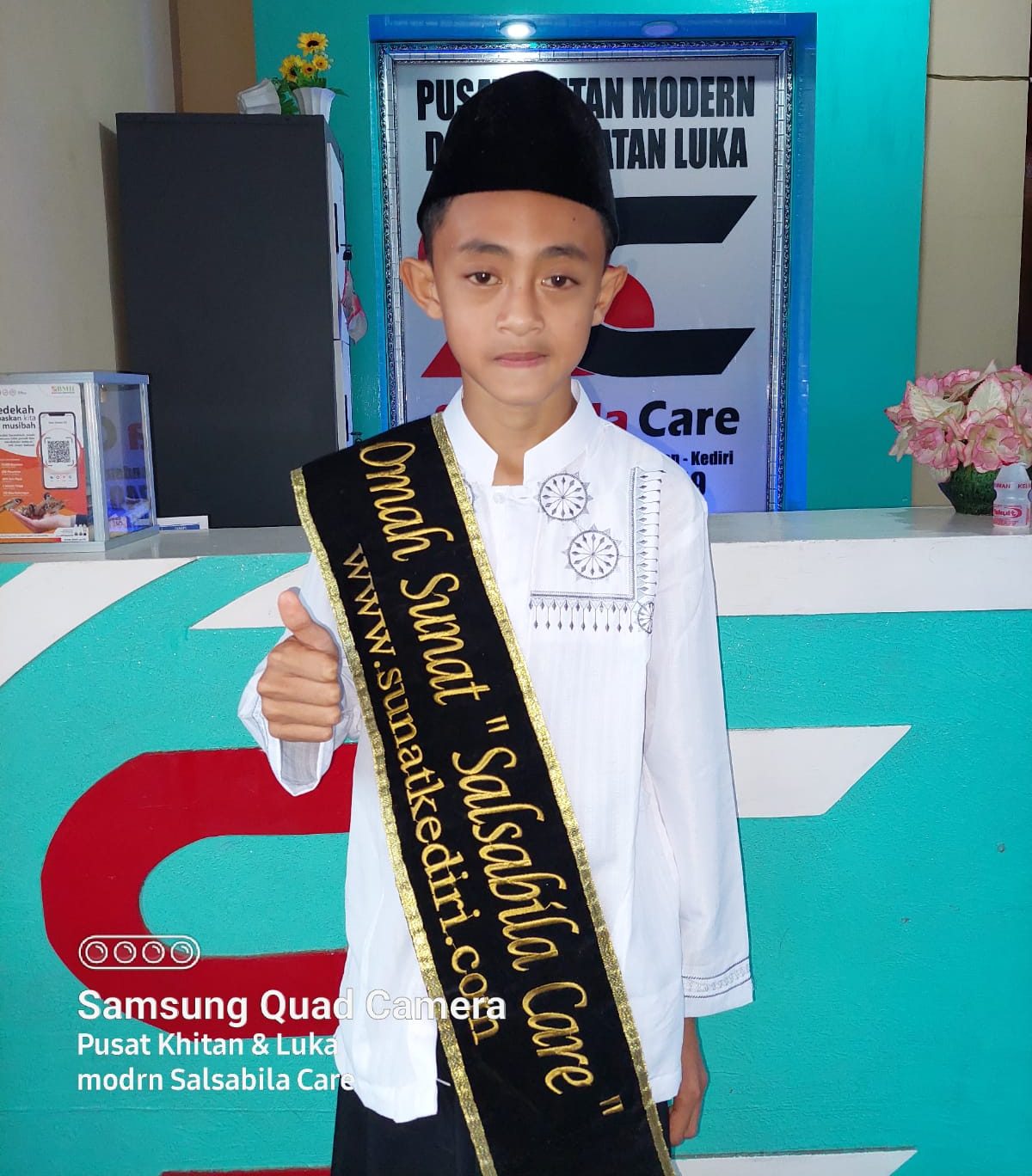 Khitan Anak Modern dengan Fimosis di Kediri - Sunat Spektakuler Fimosis Hasil Rapi & Langsung Bisa Aktivitas