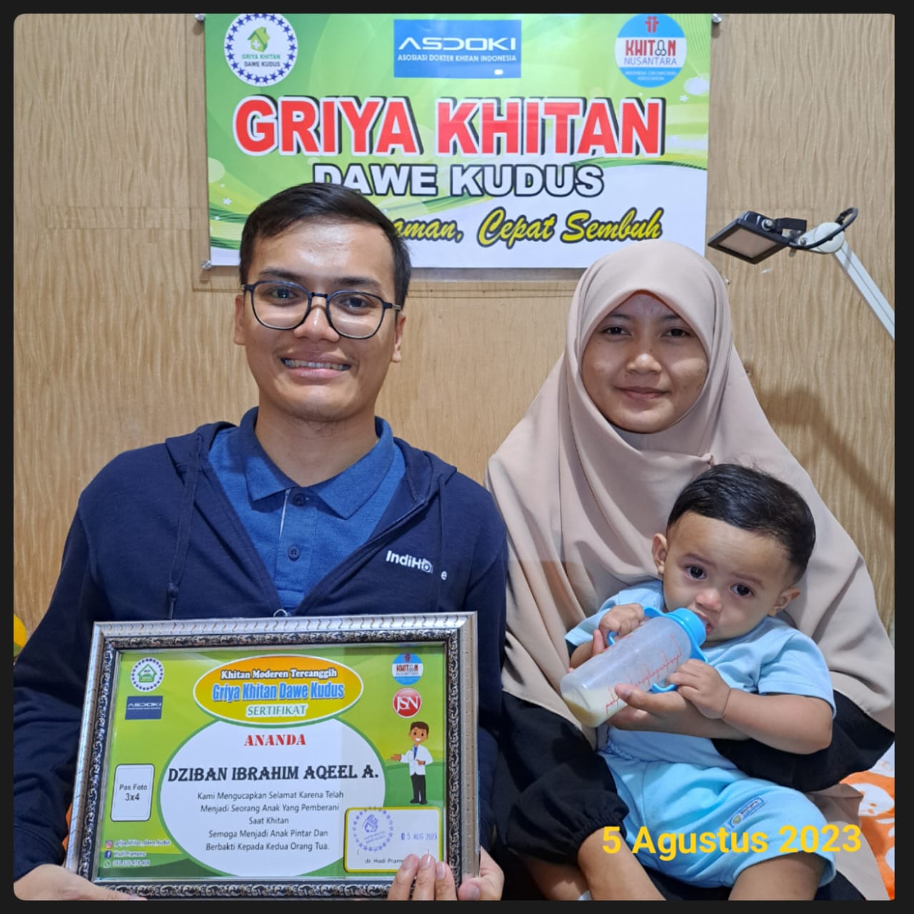 Kesehatan Dimulai dari Sini: Sunat Bayi di Klinik Griya Khitan Dawe Kudus