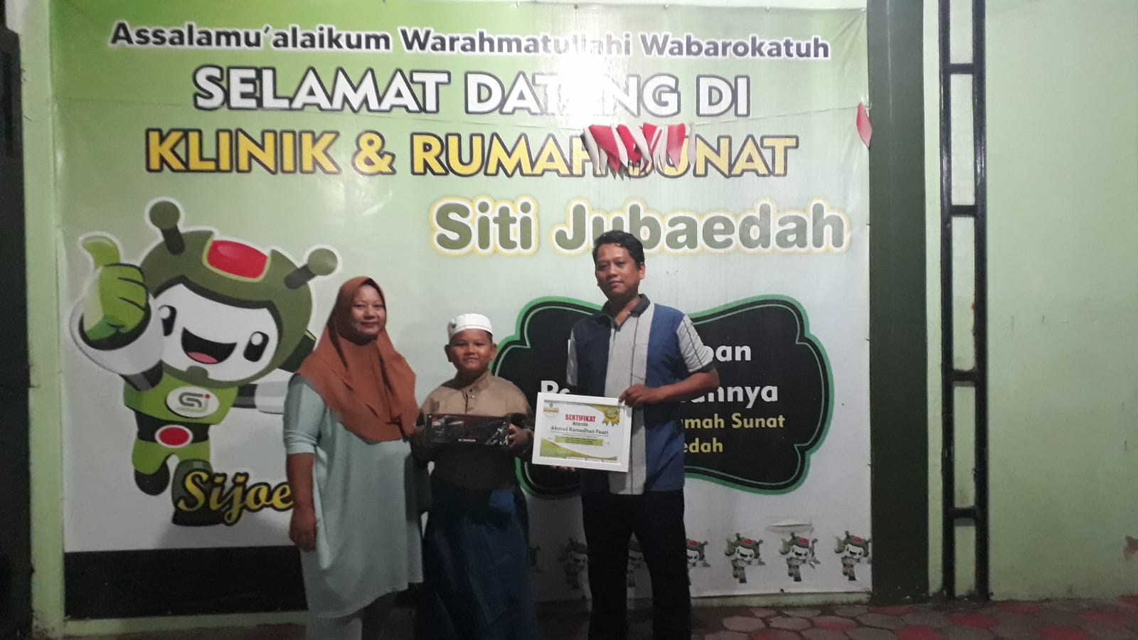 Manfaat Sunat / Khitan Anak Gemuk di Tangerang