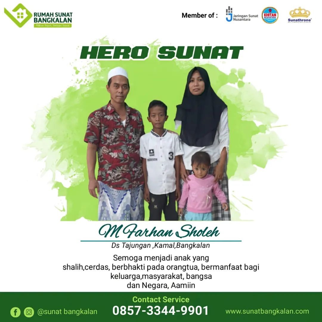 Layanan Khitan Modern Terbaik dan Terpercaya di Bangkalan - Rumah Sunat Bangkalan