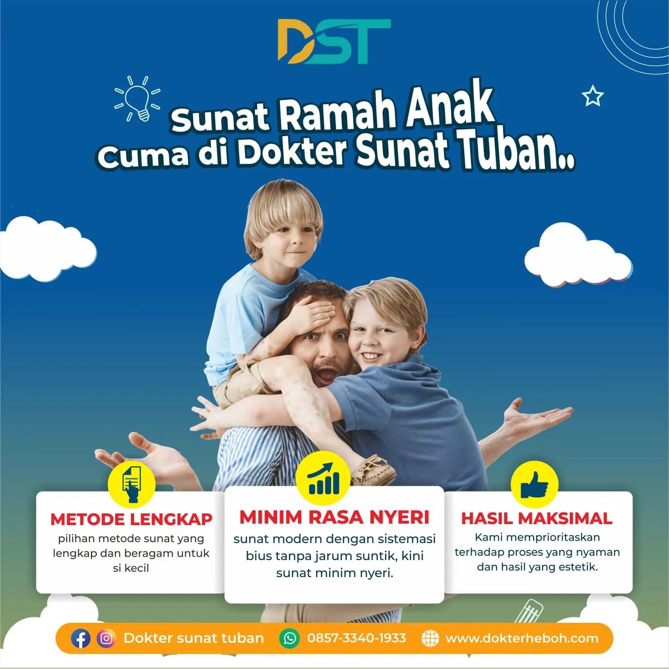 Sunat Anak Tanpa Stres di Tuban: Inovasi Klinik Praktek Dokter Sunat Tuban dengan Playstation