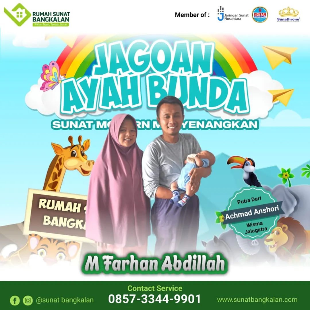 Sunat Bayi di Bangkalan tanpa Rasa Khawatir dengan Rumah Sunat Bangkalan