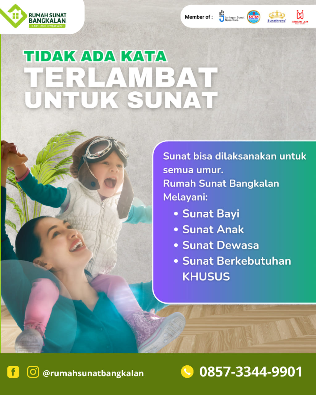 Rumah Sunat Bangkalan: Solusi Terpercaya untuk Sunat Bayi di Bangkalan