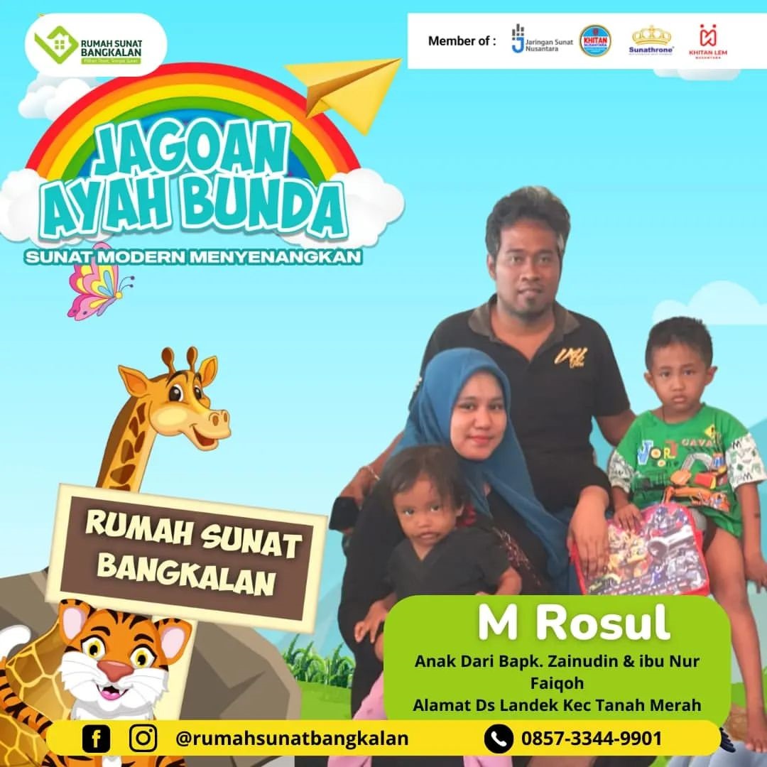 Prosedur Sunat Anak dengan Fimosis: Panduan dari Dokter Ahli di Rumah Sunat Bangkalan