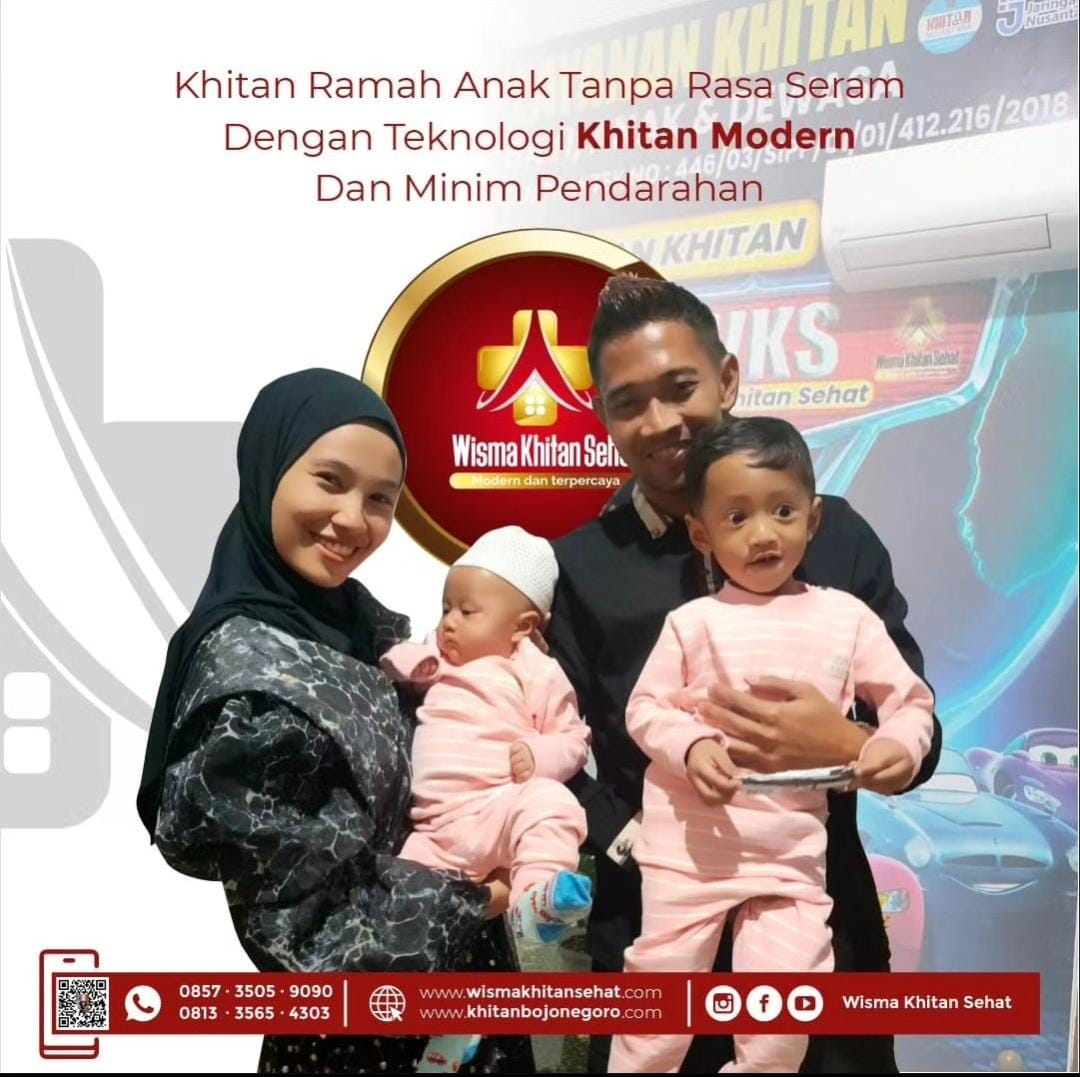 Kunci Sukses Sunat Bayi Di Bojonegoro: Kenyamanan dan Professionalisme di Wisma Khitan Sehat Bojonegoro - 0857 3505 9090