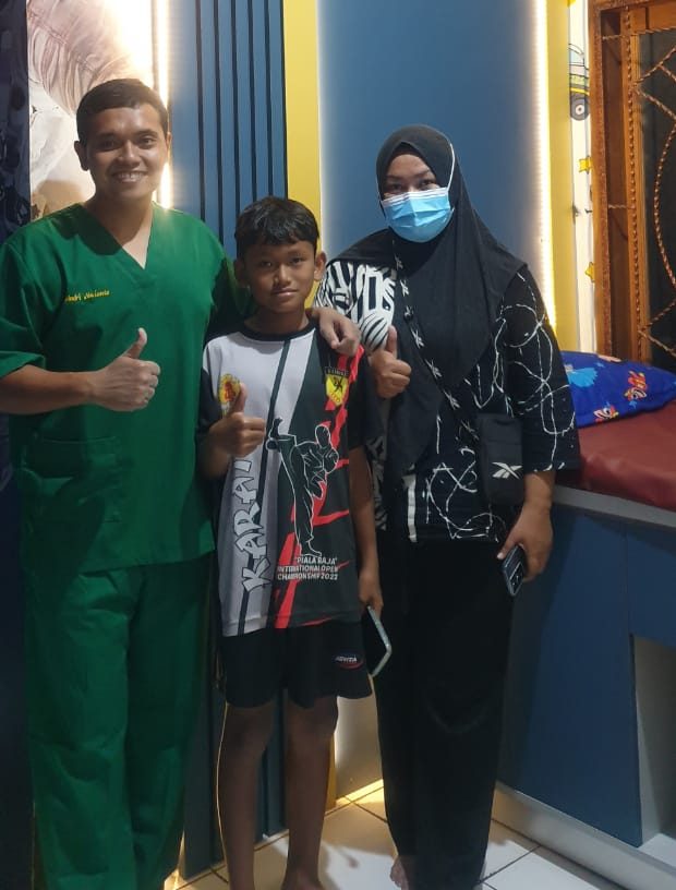 Rumah Sunat Terpercaya di Salatiga: Layanan Sunat Anak yang Aman dan Nyaman dengan Rumah Khitan Dr. Andri Jrebeng