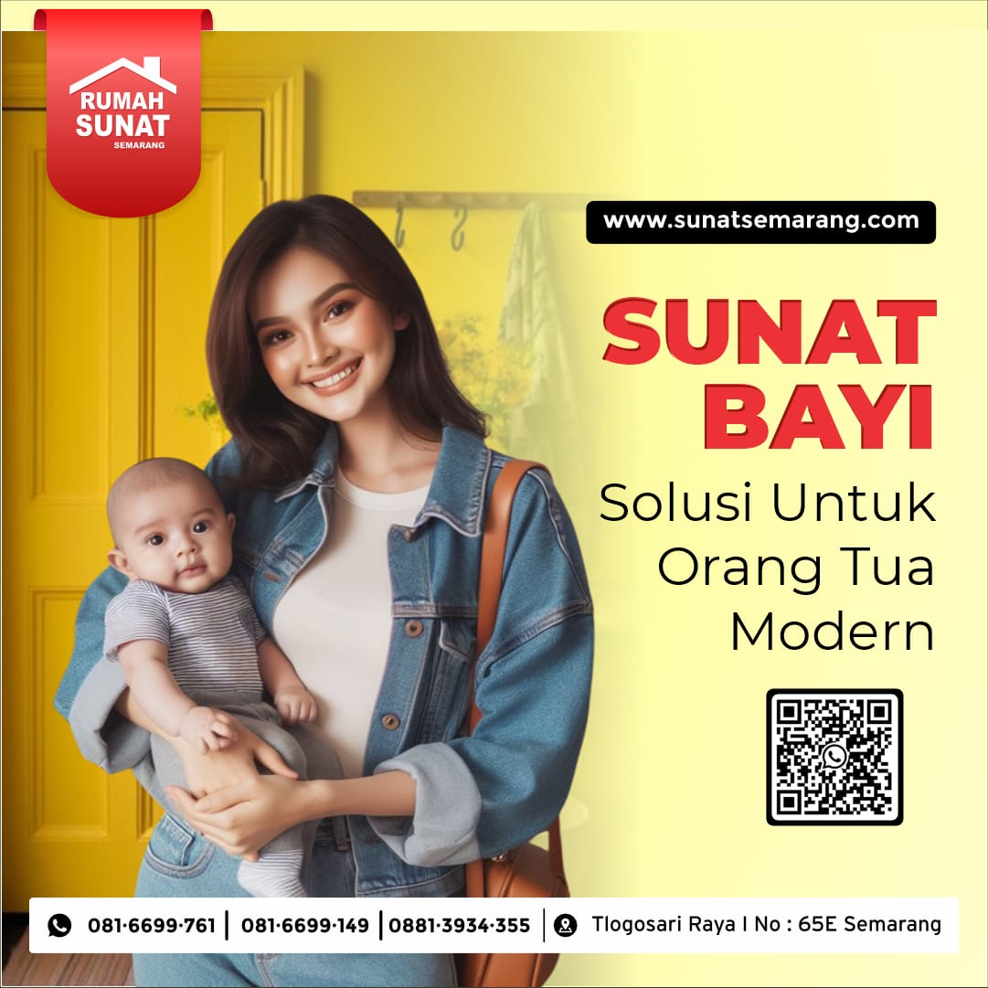 Fimosis pada Bayi? Temukan Tempat Terpercaya untuk Melakukan Sunat di Semarang – Rumah Sunat Semarang