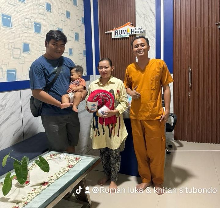 Rumah Luka & Khitan Modern Situbondo: Solusi Terpercaya untuk Sunat Bayi di Situbondo