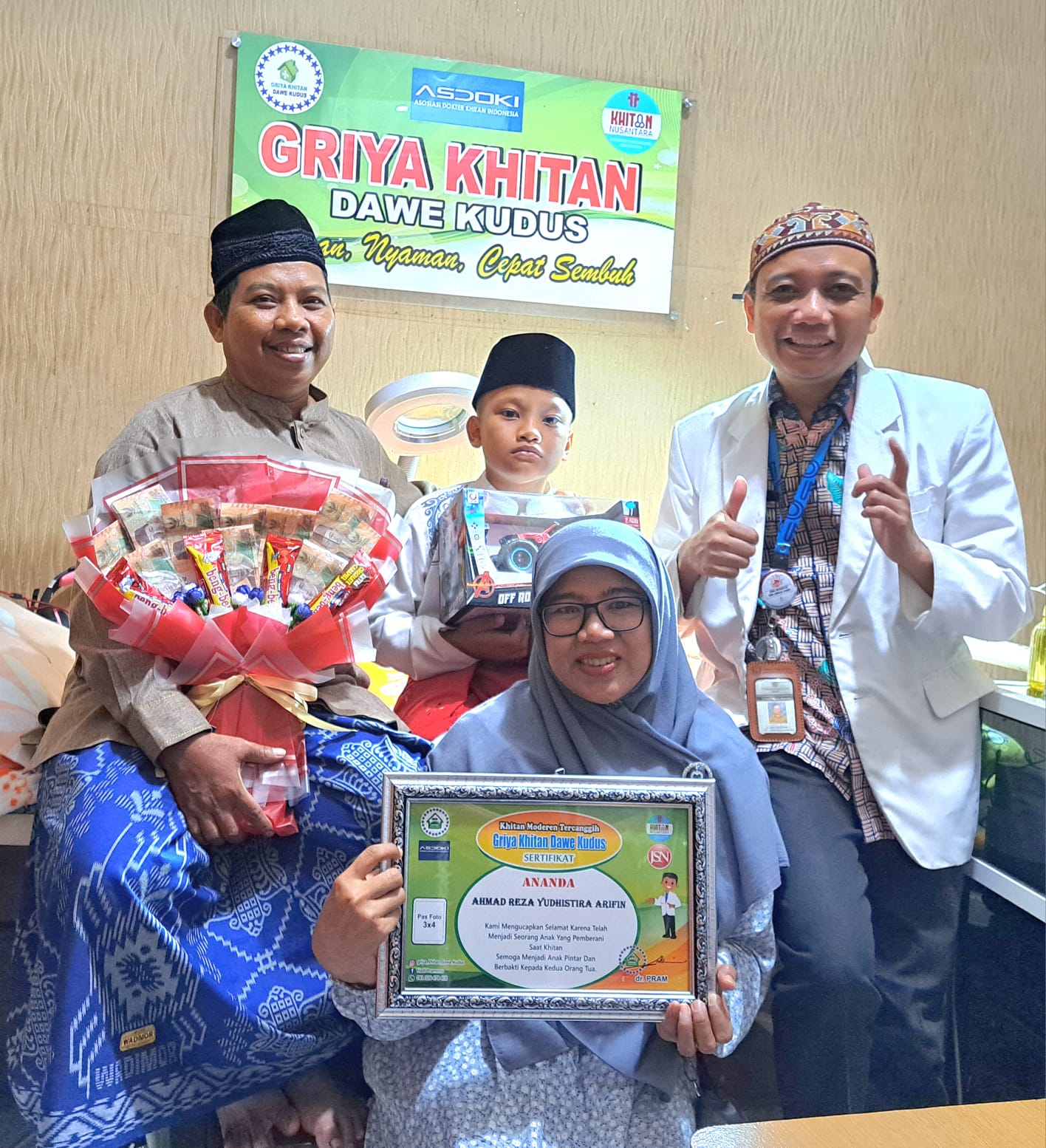Khitan Anak dengan Fimosis Terpercaya di Kudus: Klinik Griya Khitan Dawe Kudus, Pilihan Terbaik untuk Orangtua