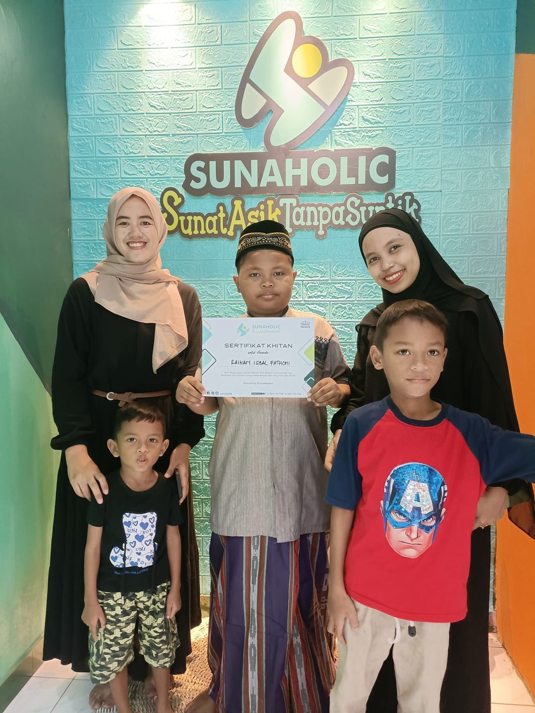 Sunat Anak Gemuk Jaman Now di Sunaholic  – 0812 1770 7788