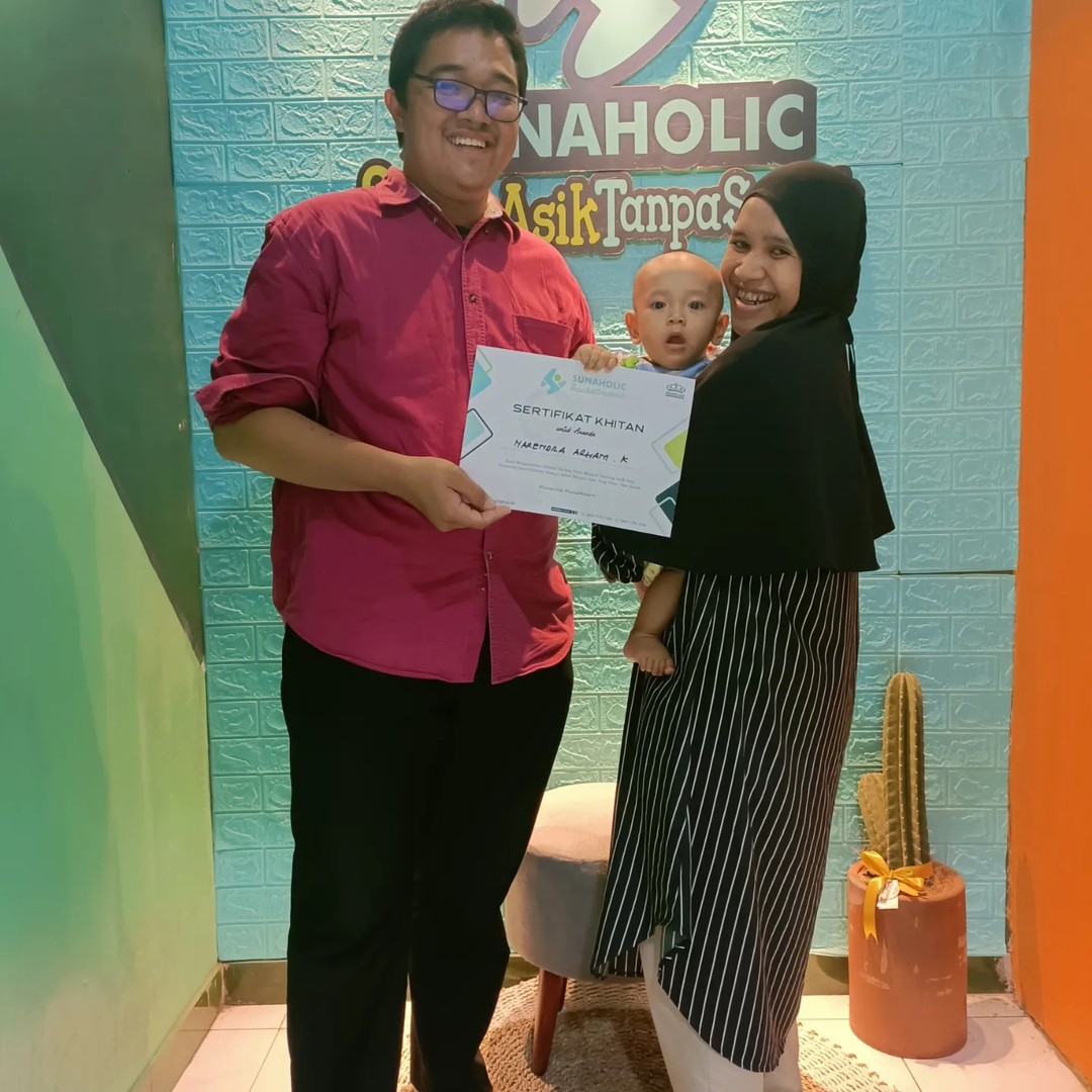 Manfaat Sunat Bayi Bagi Kesehatan di Sunaholic – 0812 1770 7788