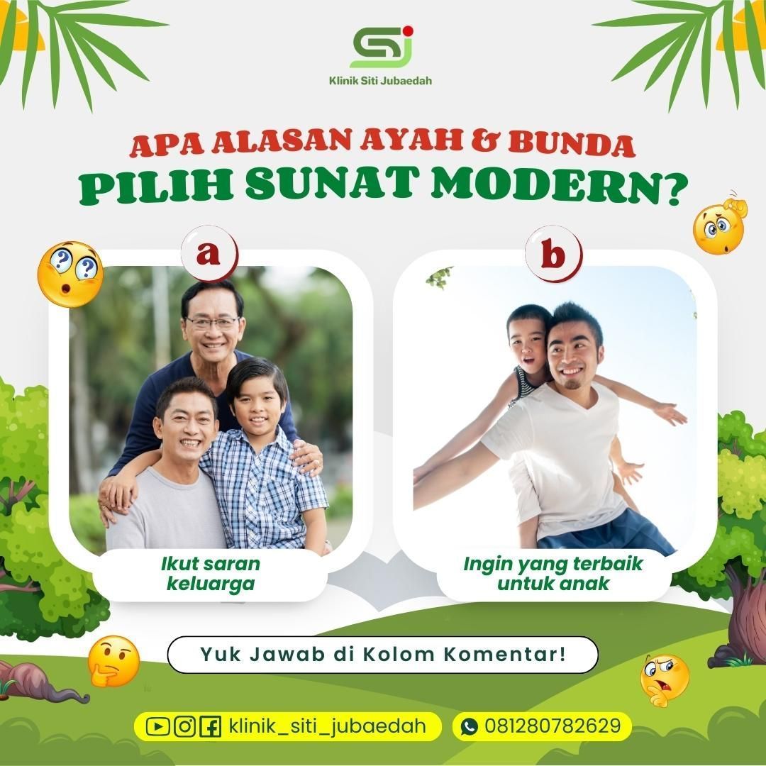 Sunat Anak untuk Kasus Fimosis: Klinik Siti Jubaedah Tangerang Memberikan Penjelasan Mendalam