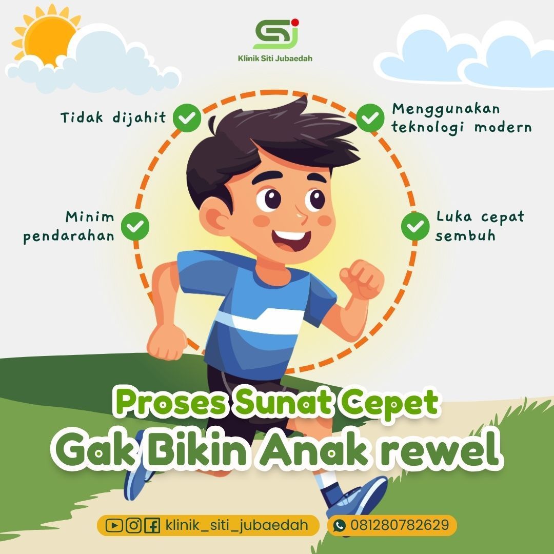 Layanan Sunat Anak Berkebutuhan Khusus di Tangerang: Klinik Siti Jubaedah dengan Dokter Sunat Profesional dan Terpercaya