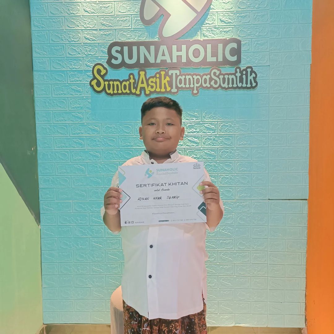 Sunat Anak Gemuk Apakah Bisa? Tentu Saja Bisa di Sunaholic - 0812 1770 778