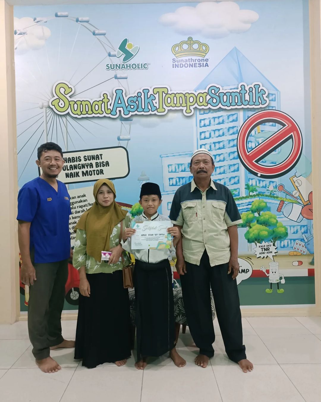 Mengajarkan Anak tentang Sunat di Sunaholic – 0812 1770 7788