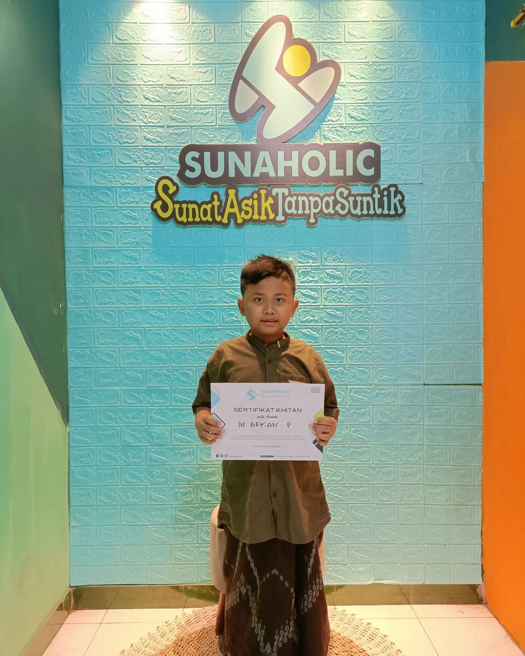 Sunaholic Hadir Sebagai Pelopor Sunat Modern di Tulungagung Blitar Kediri - 0812 1770 7788