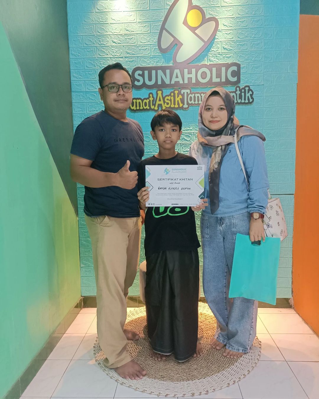 Sunat Penuh Keceriaan Bagi Anak dan Orang Tua di Sunaholic - 0812 1770 7788