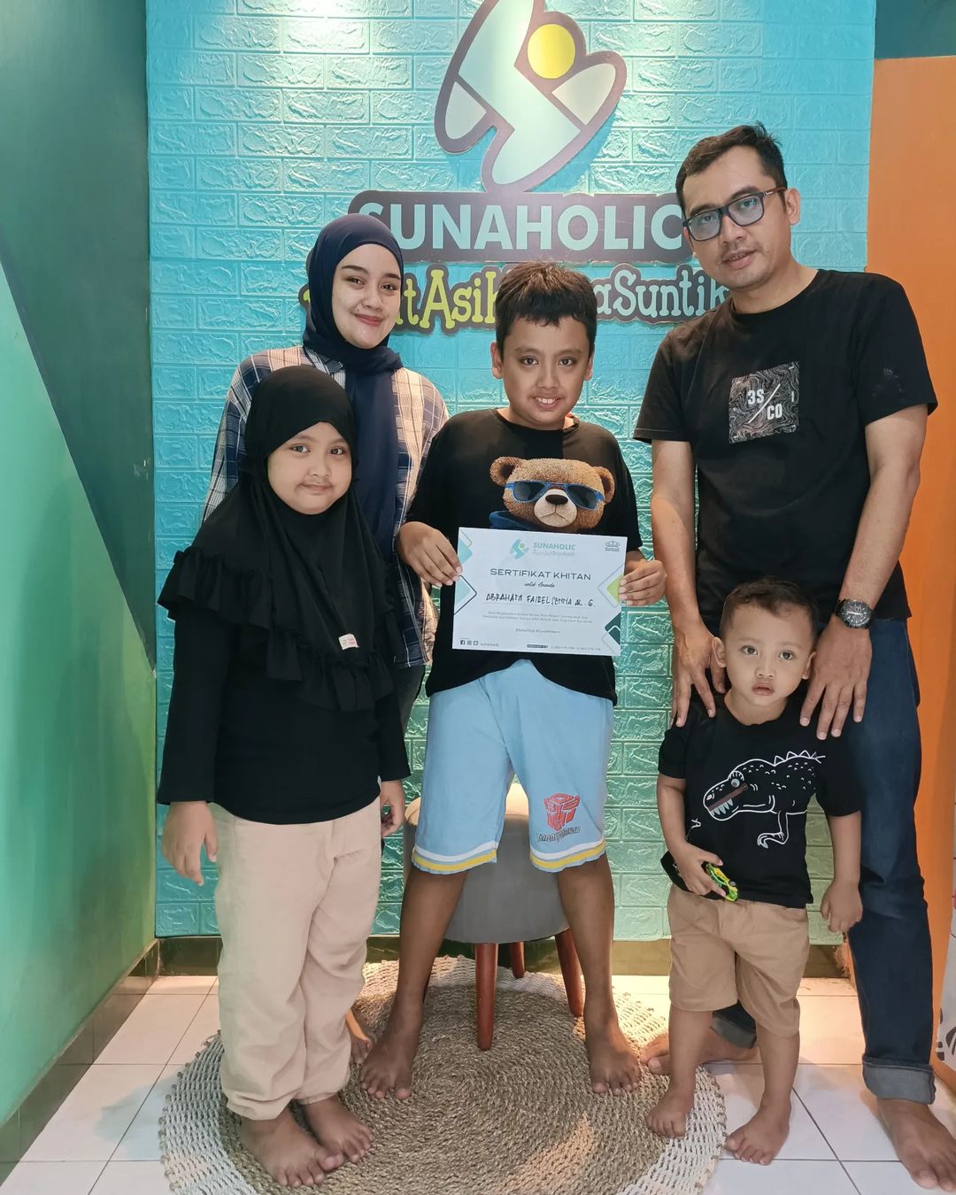 Sunat Saat Liburan Dengan Sunat Metode Modern di Sunaholic – 0812 1770 7788