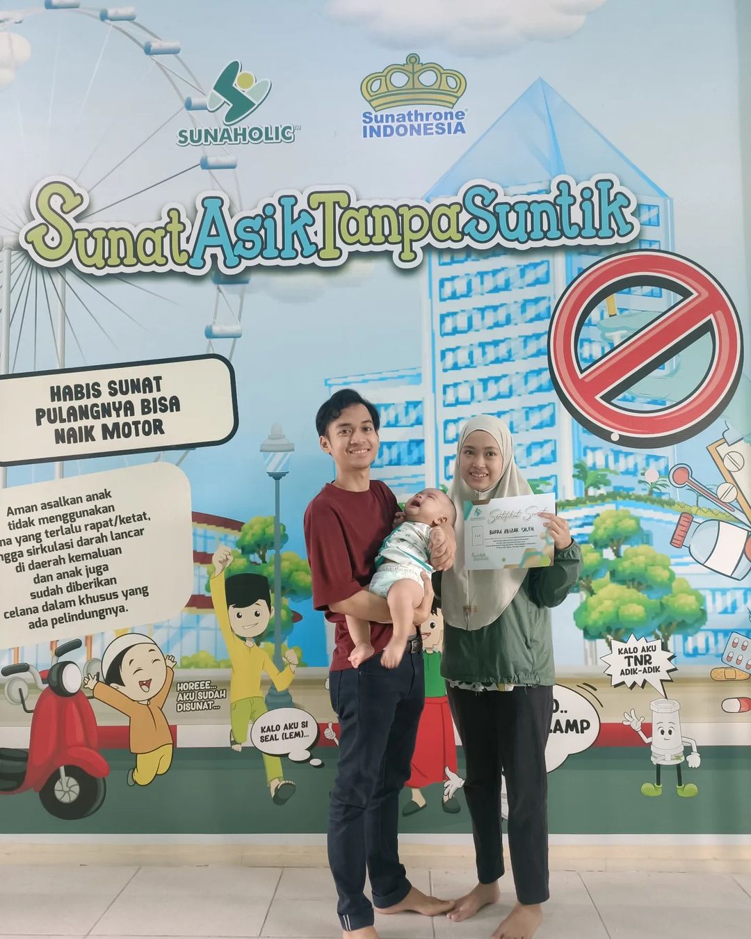 Mengatasi Kekhawatiran Orang Tua saat Melakukan Sunat pada Bayi di Sunaholic – 0812 1770 7788