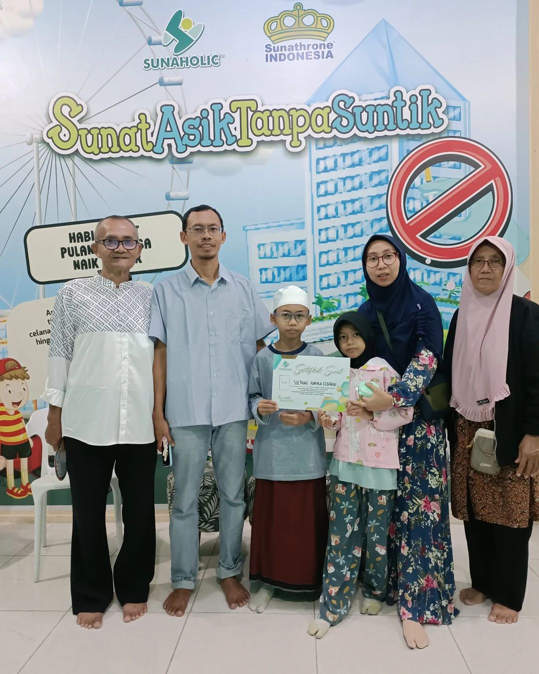 Sunat Anak Metode Modern di Tulungagung Blitar Kediri : Sunat Bareng Sunaholic – 0812 1770 7788