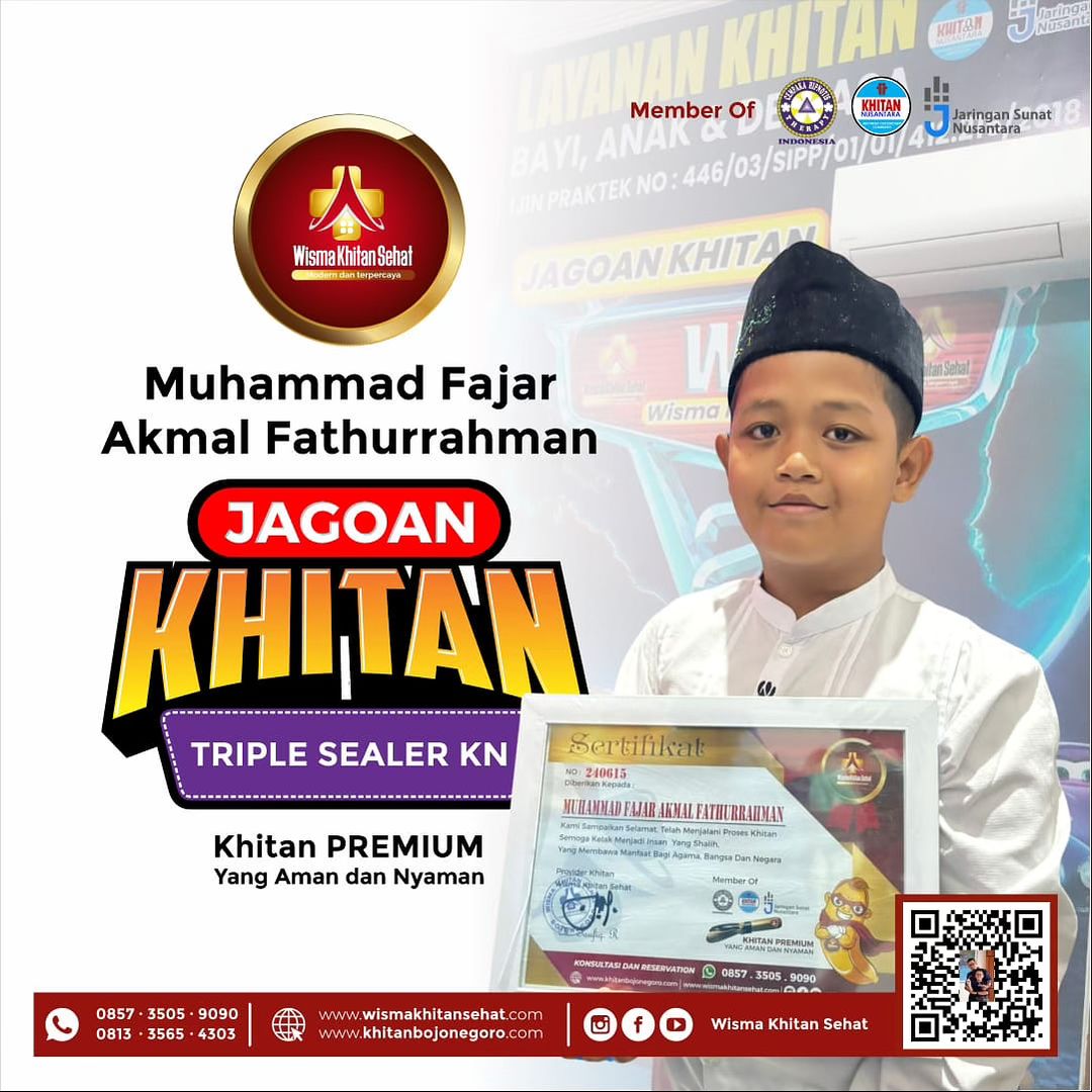 Perjalanan Sunat Tanpa Khawatir: Tips Cerdas Memilih Tempat Sunat Anak di Bojonegoro - 0857 3505 9090