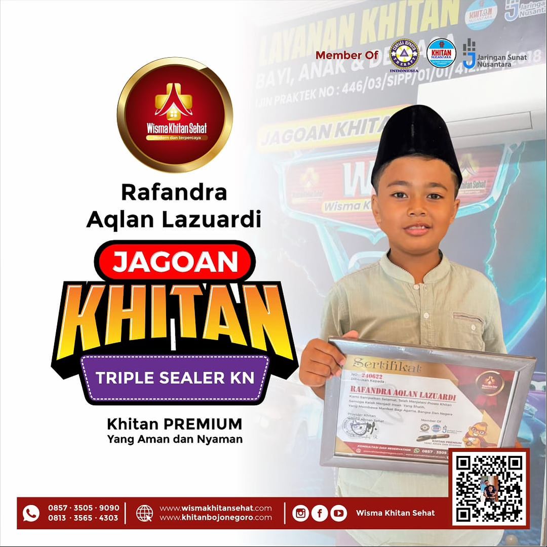 Kualitas Terbaik Untuk Sunat Klamp : Sunat Exclusive Di Bojonegoro - 0857 3505 9090