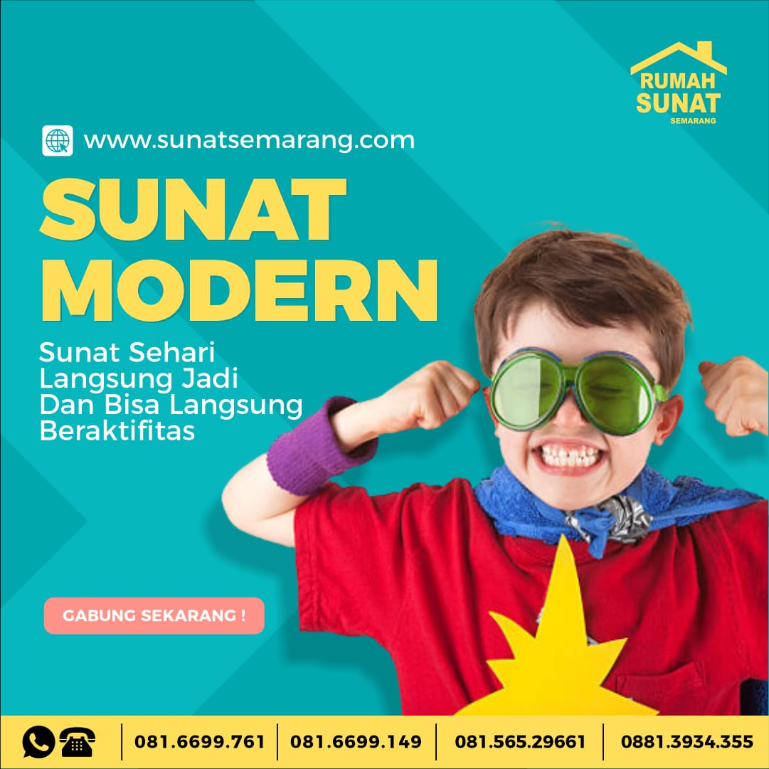 Sunat Anak Kebutuhan Khusus Rumah Sunat Semarang - 081 6699 761