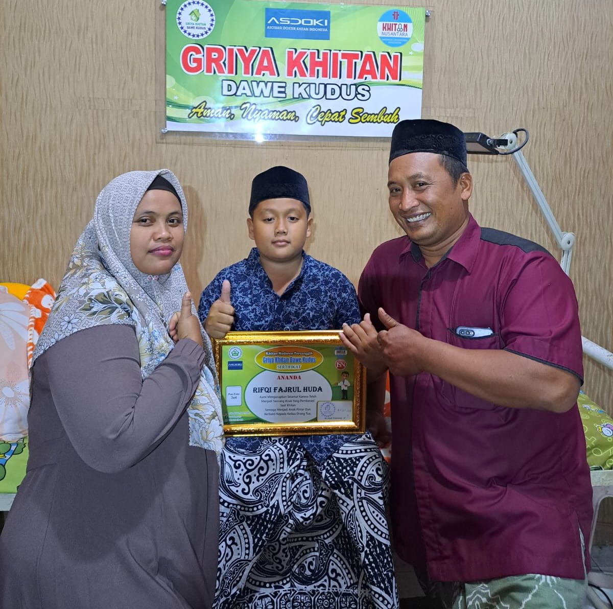 Anak Gemuk dan Sunat: Mengapa Klinik Griya Khitan Dawe Kudus Adalah Pilihan Tepat?