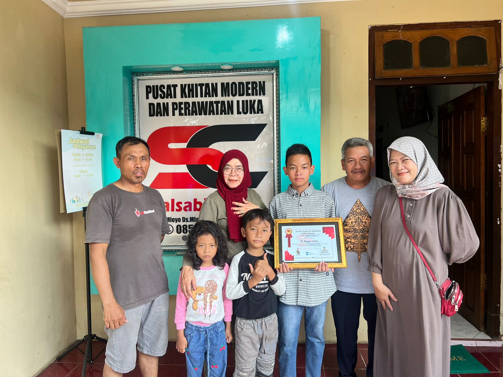 Rumah Sunat Terpercaya di Kediri: Layanan Sunat Anak yang Aman dan Nyaman dengan Omah Sunat Salsabila Care Kediri